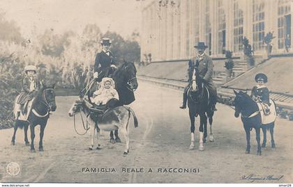 RACCONIGI - FAMIGLIA REALE A RACCONIGI