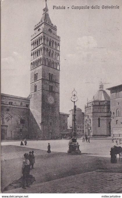 # PISTOIA: CAMPANILE DELLA CATTEDRALE