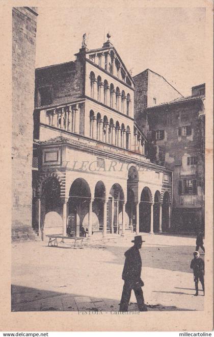 PISTOIA - Cattedrale