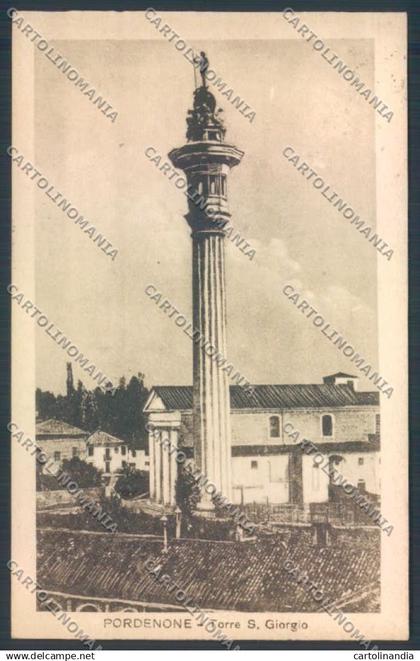 Pordenone Città cartolina ZQ1631