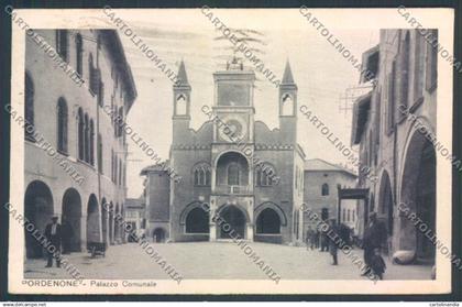 Pordenone Città cartolina ZQ1635