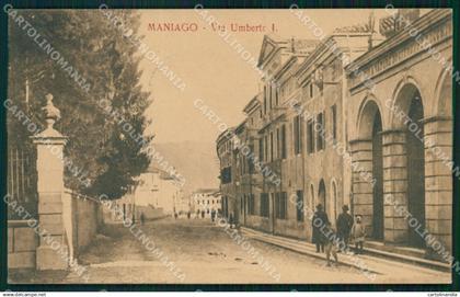 Pordenone Maniago cartolina VK0863