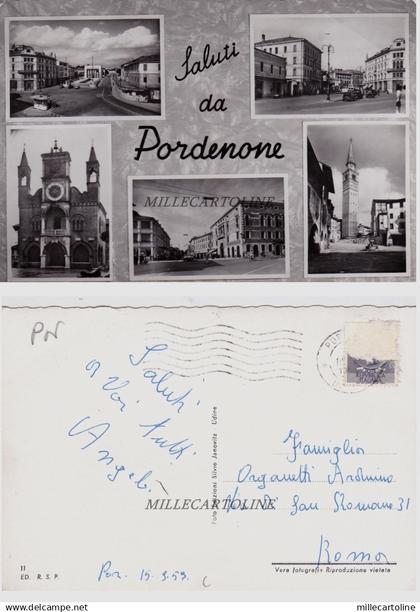 PORDENONE:  Saluti da   1959