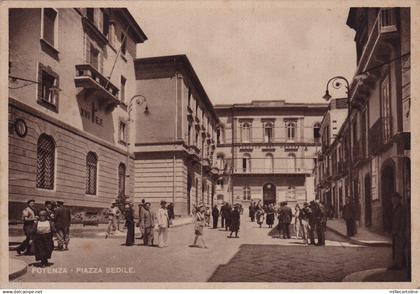 # POTENZA: PIAZZA SEDILE