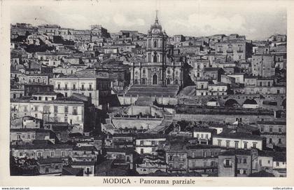 #MODICA: PANORAMA PARZIALE