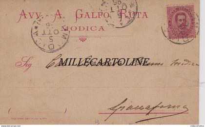 MODICA:  testatina  Avv. A. Galfo Ruta    1896