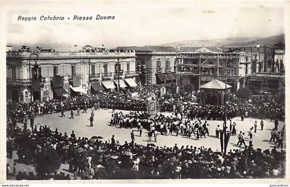 REGGIO CALABRIA - Piazza Duomo