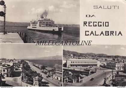 REGGIO CALABRIA:  Saluti da    1954