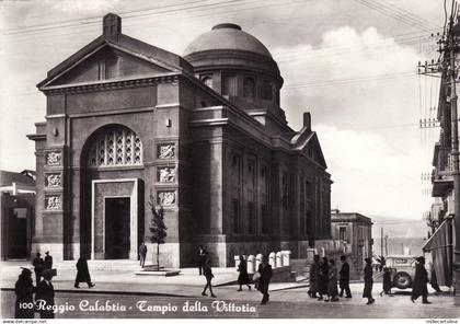 #REGGIO CALABRIA: TEMPIO DELLA VITTORIA