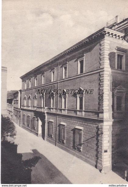 RIETI:  Cassa di Risparmio di Rieti - palazzo della sede   1950