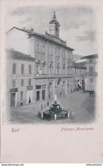 # RIETI: PALAZZO MUNICIPALE