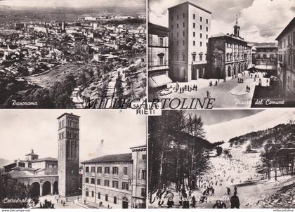 RIETI: Saluti da     1955