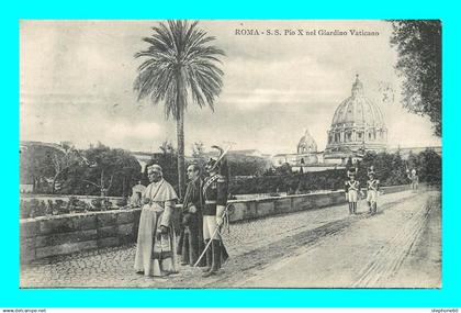 a908 / 339 ROME Roma S. S. Pio X nel Giardino Vaticano