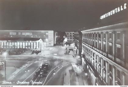 Cartolina - Roma - Stazione Termini - 1961