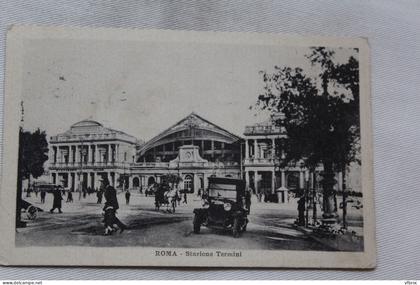 Roma, stazione termini, Italie