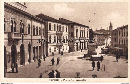 ROVIGO:  Piazza G. Garibaldi