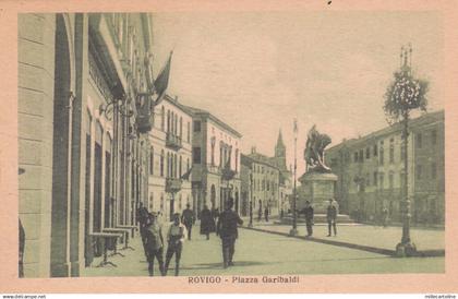 * ROVIGO - Piazza Garibaldi