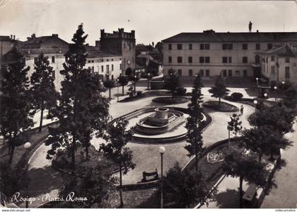 # ROVIGO: PIAZZA ROMA 1960