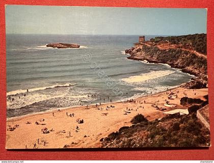 Cartolina - Marina di Camerota ( Salerno ) - Spiaggia Calanca - 1980