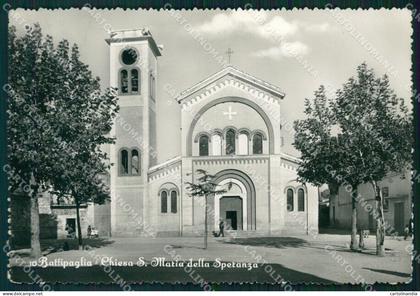 Salerno Battipaglia Foto FG cartolina ZK1153