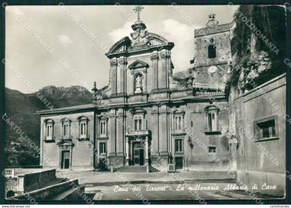 Salerno Cava dè Tirreni Foto FG cartolina KB4237