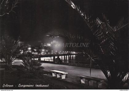 SALERNO - Lungomare (Notturno) 1956