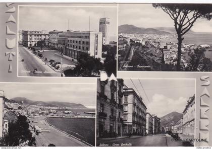 # SALERNO: SALUTI DA - 1954