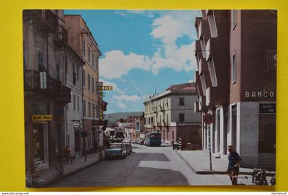 Cartolina Olbia Corso Umberto 1967