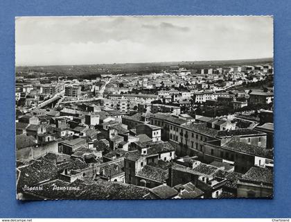 Cartolina Sassari - Panorama - 1961