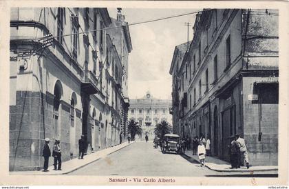 #SASSARI: VIA CARLO ALBERTO