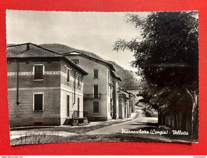 Cartolina - Pian Rocchetta ( Cengio ) - Villette - 1960 ca.