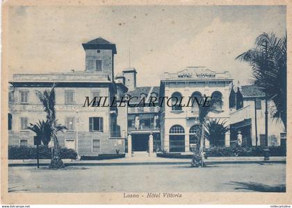 LOANO:  Hotel Vittoria    1943