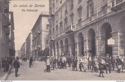 SAVONA: Via Paleocapa