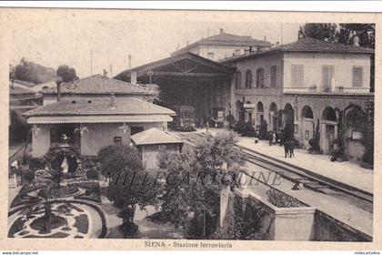 SIENA: Stazione Ferroviaria