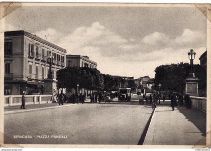 #SIRACUSA: PIAZZA PANCALI