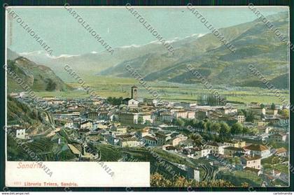 Sondrio città cartolina QQ7341