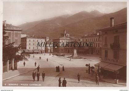 SONDRIO:  Piazza Garibaldi