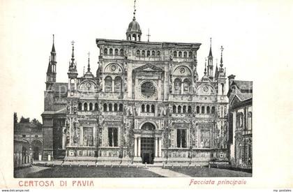 43198420 Pavia Certosa di Pavia Kloster Pavia