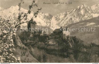 43203063 Merano Meran Castel Tyrol