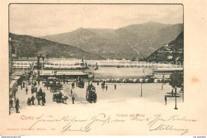 43502620 Como Lago di Como Uferpromenade Panorama Como Lago di Como