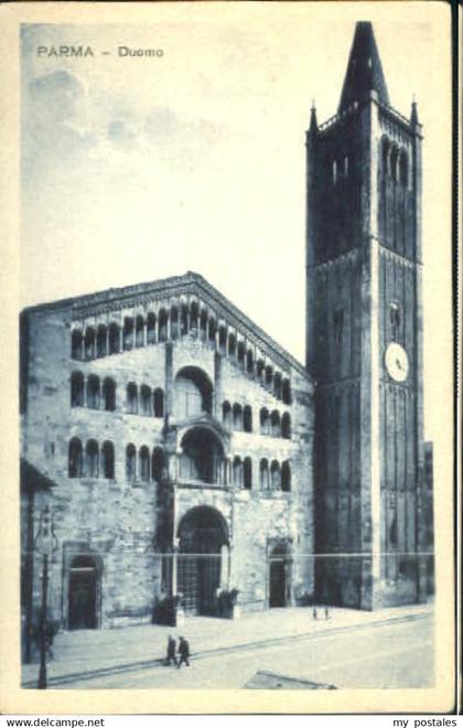 70599602 Parma Emilia-Romagna Dom ungelaufen ca. 1920