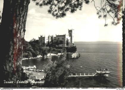 70600583 Trieste Trieste Schloss ungelaufen ca. 1965 Trieste / Triest / Trst