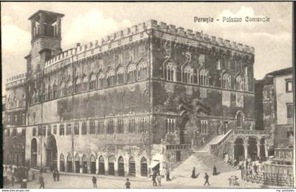 70600875 Perugia Perugia Schloss ungelaufen ca. 1910