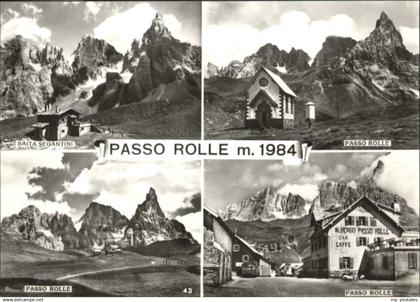 70869768 Passo Rolle Passo Rolle Baita Sagantini  *