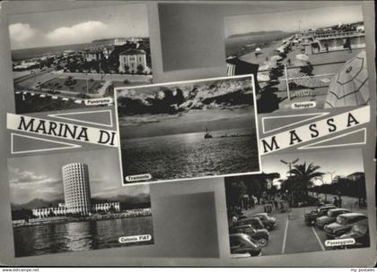 70879972 Massa Massa Marina Spiaggia Colonia Fiat Passeggiata x