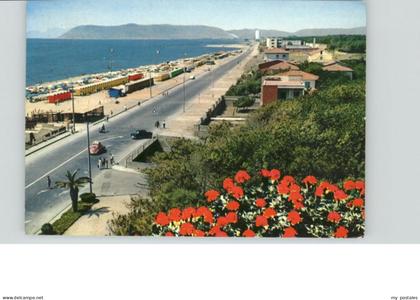 70892625 Marina di Massa Marina di Massa Lungomare Spiaggia Strand x Massa