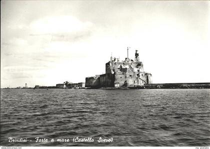 71894300 Brindisi Forte a mare Castello Svevo  Brindisi