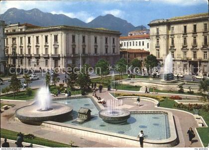 72339673 Avellino Piazza Liberia Freiheitsplatz Wasserspiele Avellino