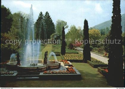 72347083 Verbania Villa Taranto Fontana dei Putti Verbania