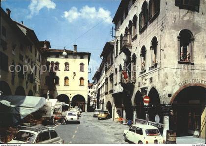 72347184 Belluno Piazza delle Erbe Gemuesemarkt Belluno